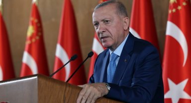 Erdoğan: Kadın hakları konusunda bize ders verecek hiçbir muhalefet partisi yoktur