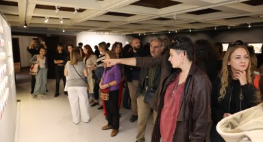 Eskişehir'de baskı resim sergisi açıldı