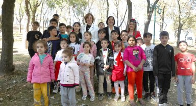 Eskişehir'de Cumhuriyet Bayramı çocuklarla kutlandı