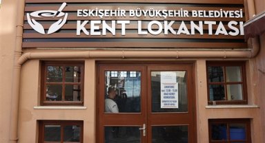 Eskişehir Kent Lokantası, 20 binin üzerinde vatandaşa hizmet verdi