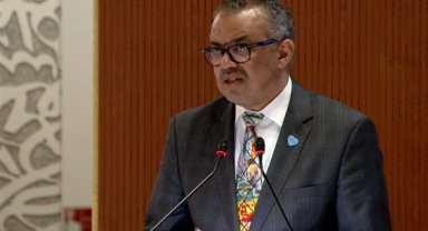 Ghebreyesus: Milton Kasırgası'ndan etkilenen herkesi düşünüyoruz
