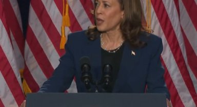 Harris: Benim liderliğim Biden'ın başkanlığının devamı olmayacak