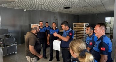 Hatay'da Zabıtadan ruhsatsız işletmeye baskın