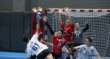 Hentbol Kadınlar Süper Ligi 5. hafta karşılaşmaları tamamlandı