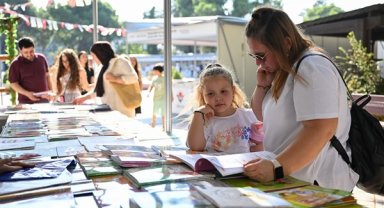 Homeros’un Bornova’sında Kitap Günleri sona erdi
