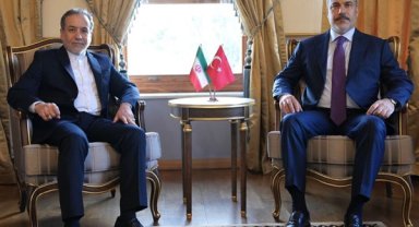 İran Dışişleri Bakanı Arakçi, Türkiye Cumhuriyeti Dışişleri Bakanı Fidan ile görüştü