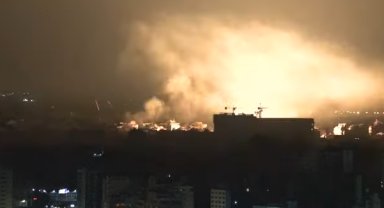 İsrail ordusu, Beyrut'un güney banliyösü Dahiyeh'i vurmaya devam ediyor