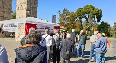 İZBAN’daki aktarmalı yolculuk uygulamasına karşı imza kampanyası