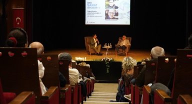 İzmir Sanat Söyleşileri’nin konuğu Ataol Behramoğlu oldu