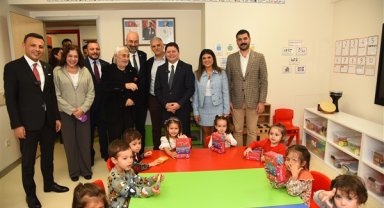 Kadıköy'de Müjdat Gezen Çocuk Yuvası açıldı