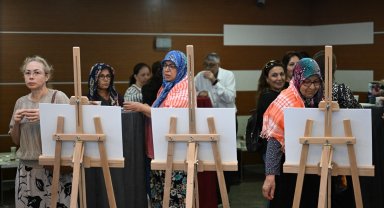 Kadın çiftçilerin günü Bornova’da kutlandı