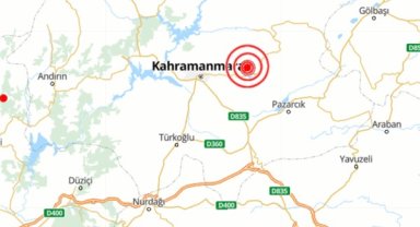 Kahramanmaraş’ta deprem