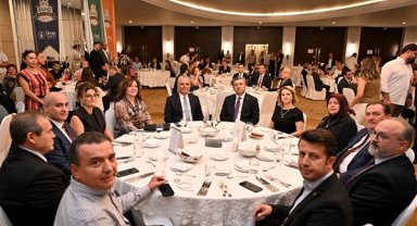 Kaleiçi Old Town Festivali’nin açılış yemeği gerçekleştirildi