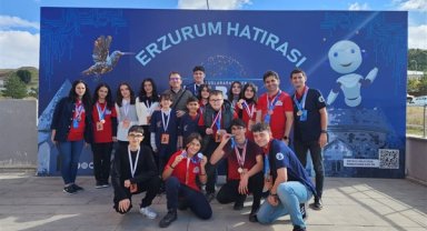Kapsül Teknoloji Platformu’nun desteklediği takımlar, Erzurum’dan 5 ödülle döndü