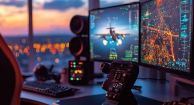 KEYVAN’dan uçuş simülasyonu tutkunları için: SIMDATA