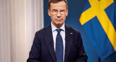 Kristersson: Ukrayna'ya destek önümüzdeki önemli bir görevdir