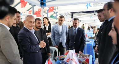 Küçükçekmece Belediyesi, İstihdam Fuarı düzenledi