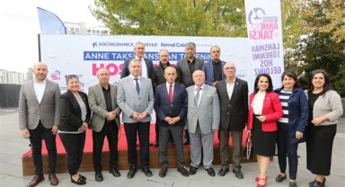 Küçükçekmece’de ücretsiz ‘Anne Taksi’ hizmeti başladı