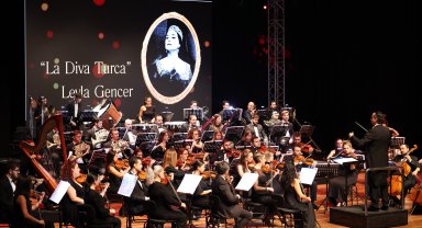 Leyla Gencer Opera ve Sanat Merkezi, orkestra performansıyla açıldı