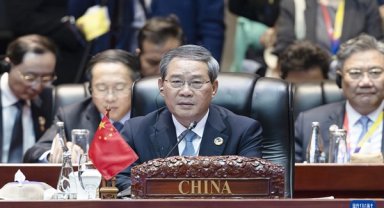 Li Qiang, 19. Doğu Asya Zirvesi'ne katıldı