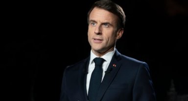 Macron: Teröre karşı Türkiye ve Türk halkıyla dayanışma içindeyiz