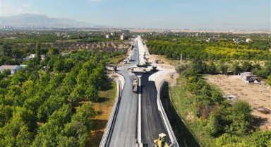 Malatay Büyükşehir, Kuzey Kuşak Yolu çalışmalarda son aşamaya geldi