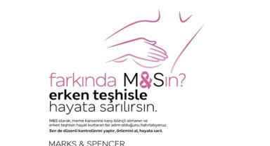 Marks & Spencer, Meme Kanseri Farkındalık Ayı’nda kadınları bilinçlendiriyor