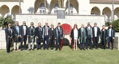 Mersin Barosu Başkanı Gazi Özdemir’den adalet vurgusu