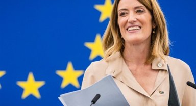 Metsola: Donmuş Rus varlıklarının Ukrayna tarafından kullanılmasını sağlayacağız