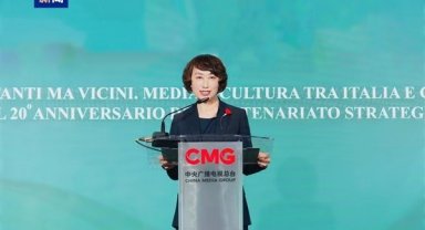 Milano’da CMG’nin Çin-İtalya kültürel iletişim etkinliği
