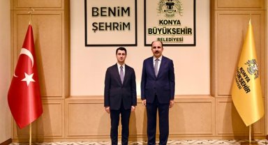 Milli Eğitim Bakan Yardımcısı Macit, Başkan Altay’ı ziyaret etti