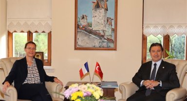 Muğla Fransa Fahri Konsolosu görevine başladı