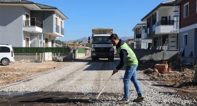 Muğla Kazım Karabekir Caddesi’nde başlayan yol çalışması tamamlandı