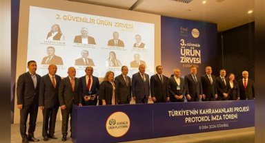 Muratbey Gıda, “Türkiye’nin Kahramanları” ödülüne layık görüldü
