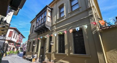 Muratpaşa'da Atatürk’ün istihbaratçısının yaşadığı evin hikayesi anlatıldı