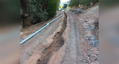 MUSKİ, Fethiye’de eskiyen içme suyu hatlarını yeniliyor