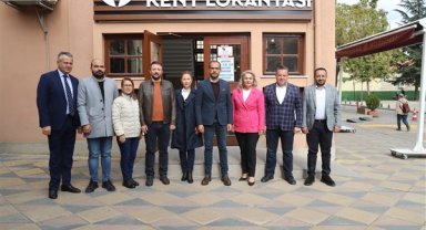 Odunpazarı Belediyesi Meclis üyelerinden “Askıda Yemek” için bağış