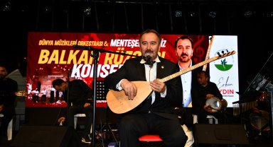 Osmangazi’de Balkan ezgileri çalındı