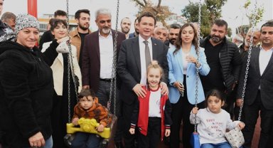 Osmangazi’de İsmet Paşa Parkı hizmete açıldı