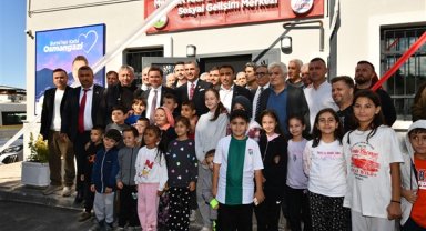 Osmangazi’de Mehmet Akif Hizmet Binası hizmete açıldı