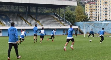 Pazarspor, Alanya1221 maçı hazırlıklarını sürdürüyor