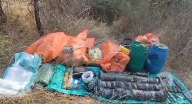 Pençe-Kilit Operasyonu bölgesinde teröristlere ait sığınaklar tespit edildi