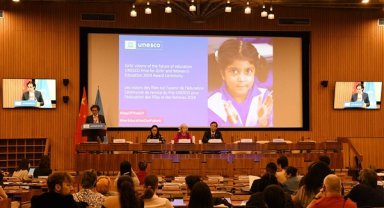 Peng Liyuan, UNESCO'ya tebrik mesajı gönderdi