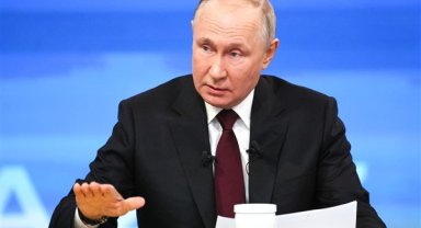 Putin: Ocak-Ağustos’ta 4.5 milyondan fazla Rus Türkiye'yi ziyaret etti