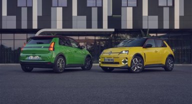 Renault 5 E-Tech yüzde 100 Elektrikli test sürüşleri Nice’te gerçekleşiyor