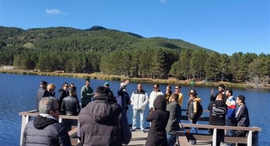 Rusya, Suudi Arabistan ve Bahreynli acenta yetkilileri Afyonkarahisar’da