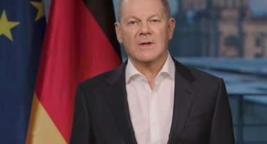 Scholz, Biden ile bir araya geldi