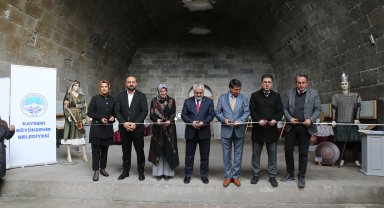 “Selçuklu Eserleri Sergisi” açılışı gerçekleştirildi