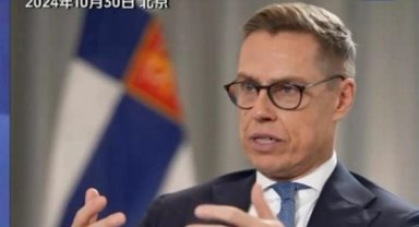 Stubb: “Finlandiya-Çin ilişkilerinin özel değeri, birçok alanda karşılıklı güvendir”