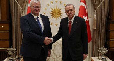 Sybiha: Erdoğan'ın Ukrayna'nın egemenliğine olan bağlılığından dolayı minnettarız
